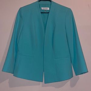 Teal blazer